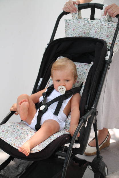 Blossom Pram Liner