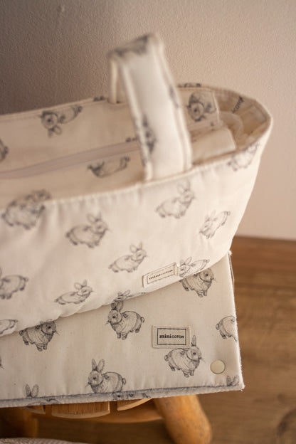 Rabbit Pocket Bag