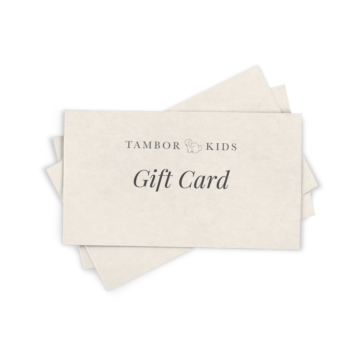 Gift Card - Tambor Kids