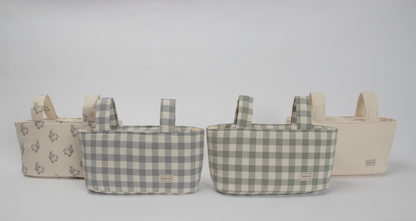 Sage Gingham Pocket Bag