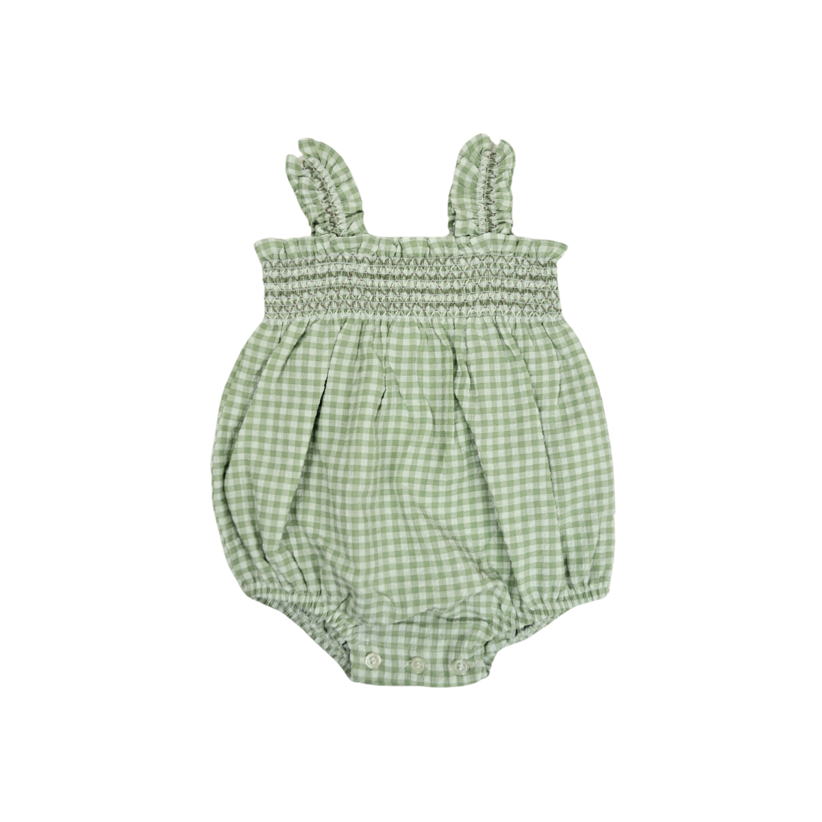 Vichy Romper