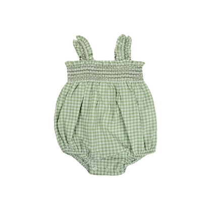 Vichy Romper